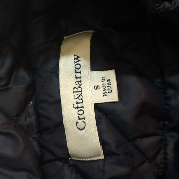 CROFT & BARROW QUILTED VEST - Picture 4 of 7